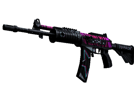 Galil AR | Chromatic Aberration